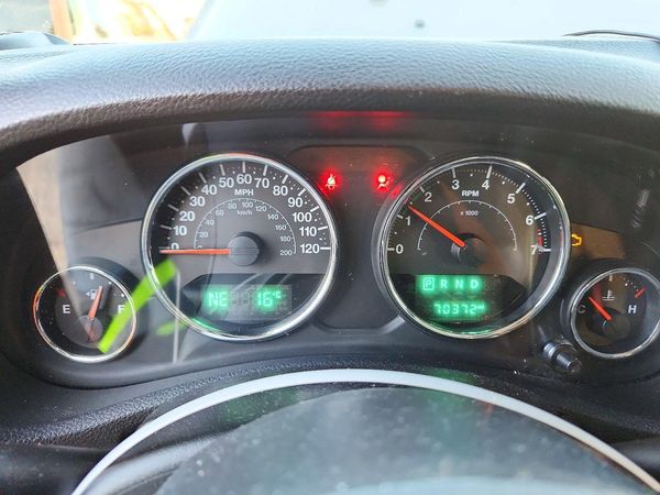 2018 JEEP WRANGLER UNLIMITED Unlimited Sahara — ODOM