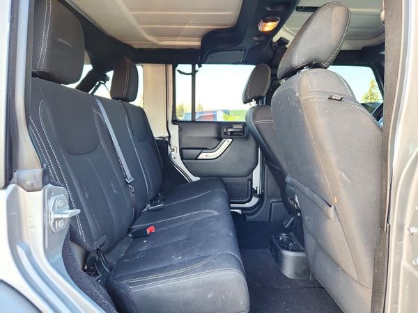 2018 JEEP WRANGLER UNLIMITED Unlimited Sahara — PSRS