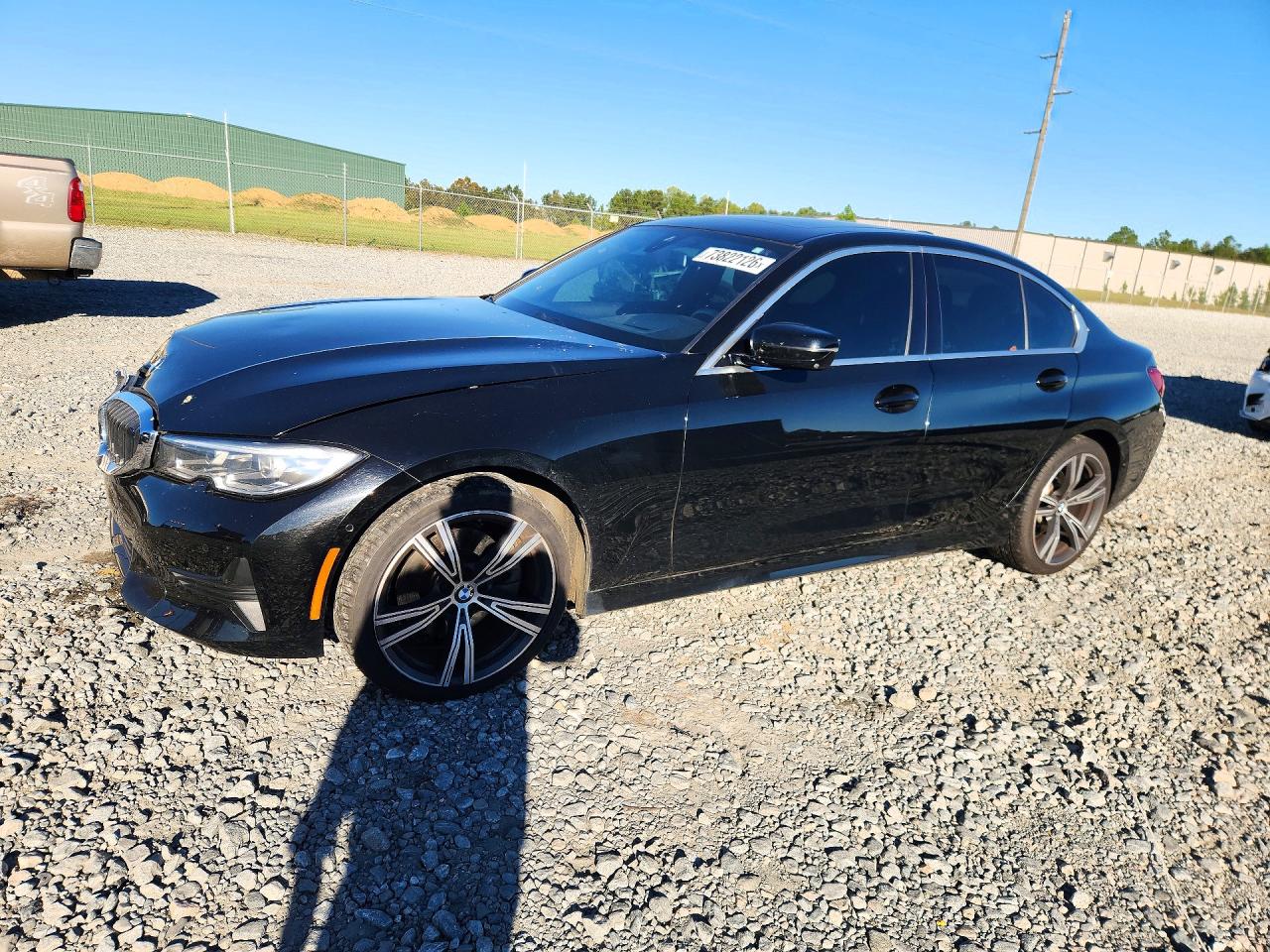 2021 BMW 330I — Front 3/4