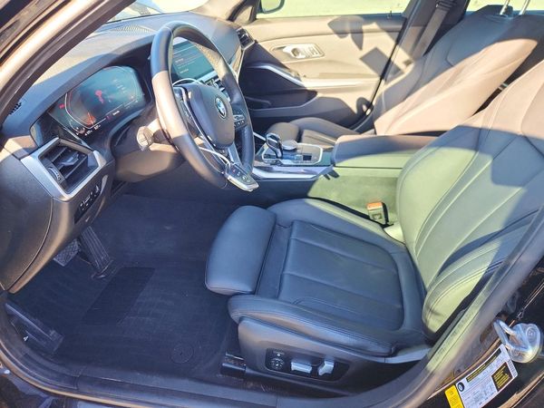 2021 BMW 330I — DENT