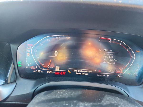 2021 BMW 330I — ODOM