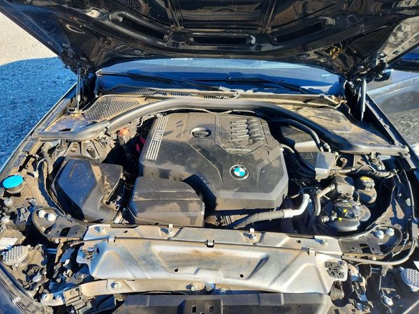 2021 BMW 330I — Engine bay