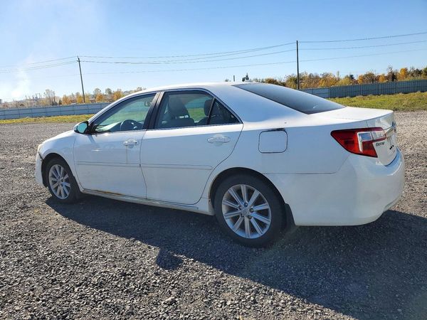 2012 TOYOTA CAMRY — DSRA