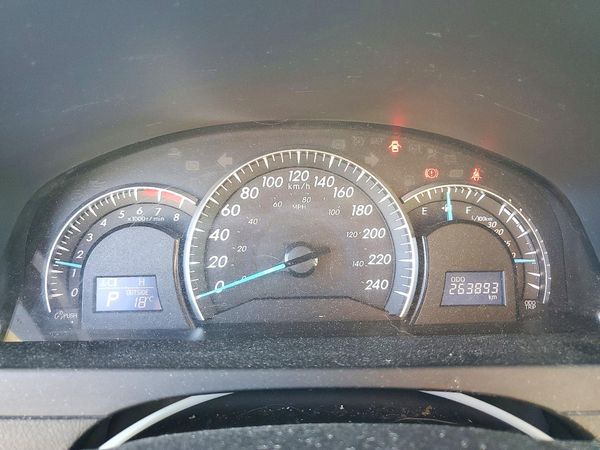 2012 TOYOTA CAMRY — ODOM
