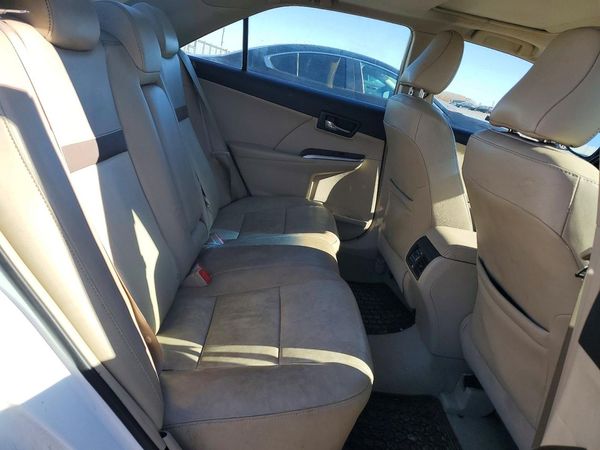 2012 TOYOTA CAMRY — PSRS