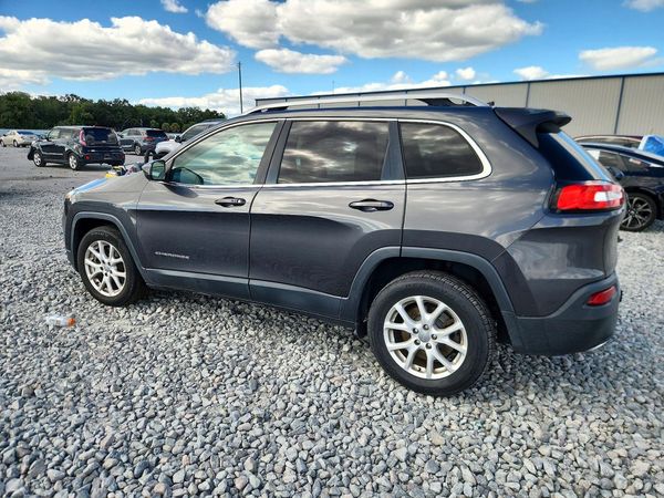 2016 JEEP CHEROKEE Latitude/Longitude/North — DSRA