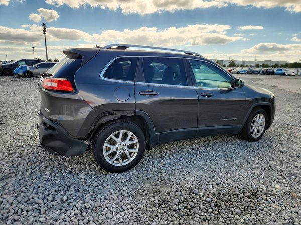 2016 JEEP CHEROKEE Latitude/Longitude/North — PSRA