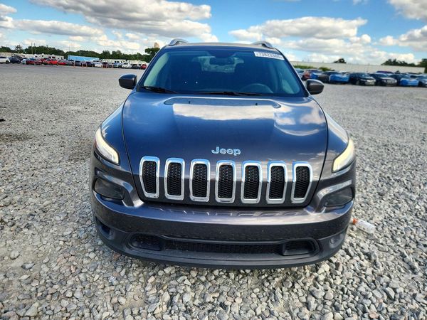 2016 JEEP CHEROKEE Latitude/Longitude/North — DIRF