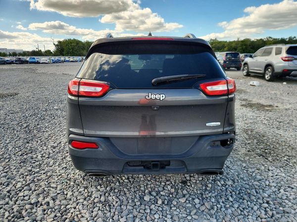 2016 JEEP CHEROKEE Latitude/Longitude/North — DIRR