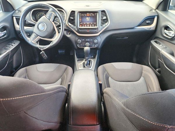 2016 JEEP CHEROKEE Latitude/Longitude/North — CKPT