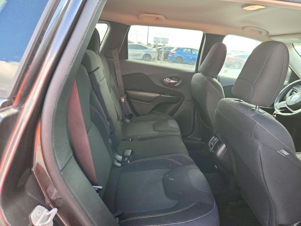 2016 JEEP CHEROKEE Latitude/Longitude/North — PSRS
