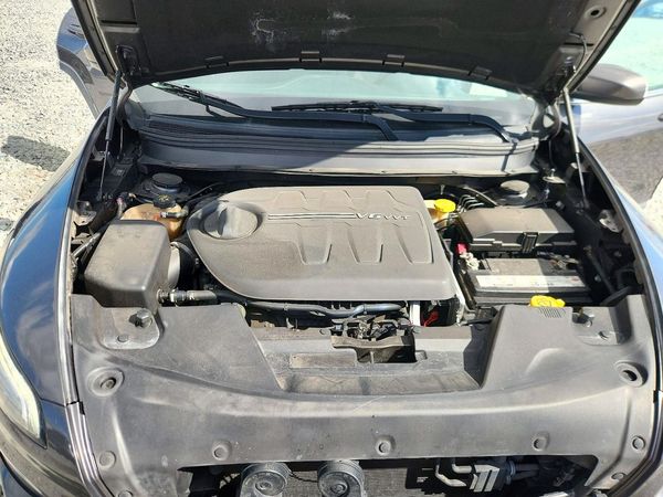 2016 JEEP CHEROKEE Latitude/Longitude/North — Engine bay