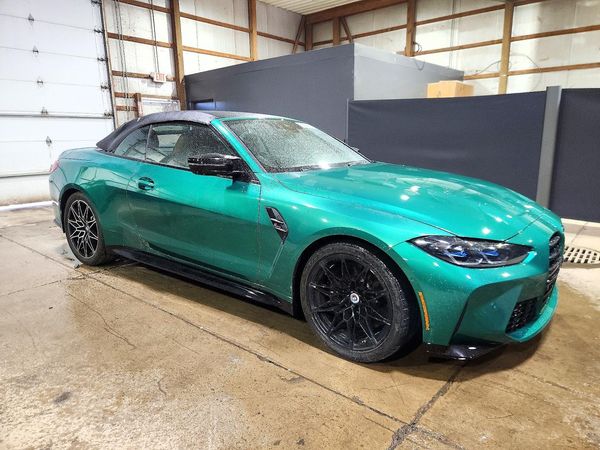 2023 BMW M4 M4 xDrive Competition — Passenger 3/4