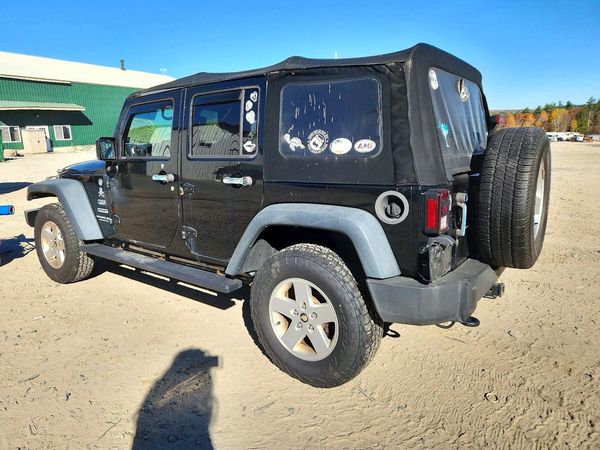 2015 JEEP WRANGLER UNLIMITED Sport — DSRA
