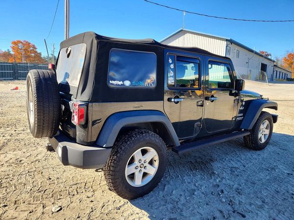 2015 JEEP WRANGLER UNLIMITED Sport — PSRA