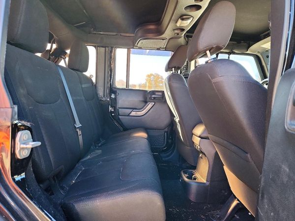 2015 JEEP WRANGLER UNLIMITED Sport — PSRS