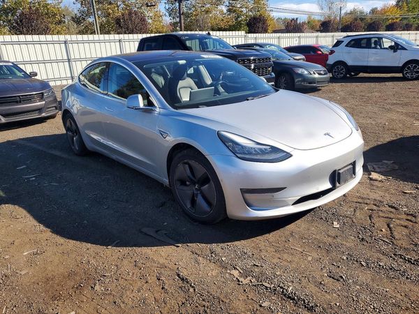 2018 TESLA MODEL 3 — Passenger 3/4