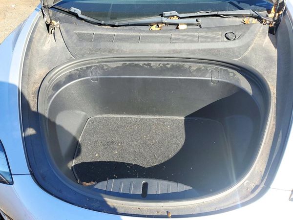 2018 TESLA MODEL 3 — Engine bay