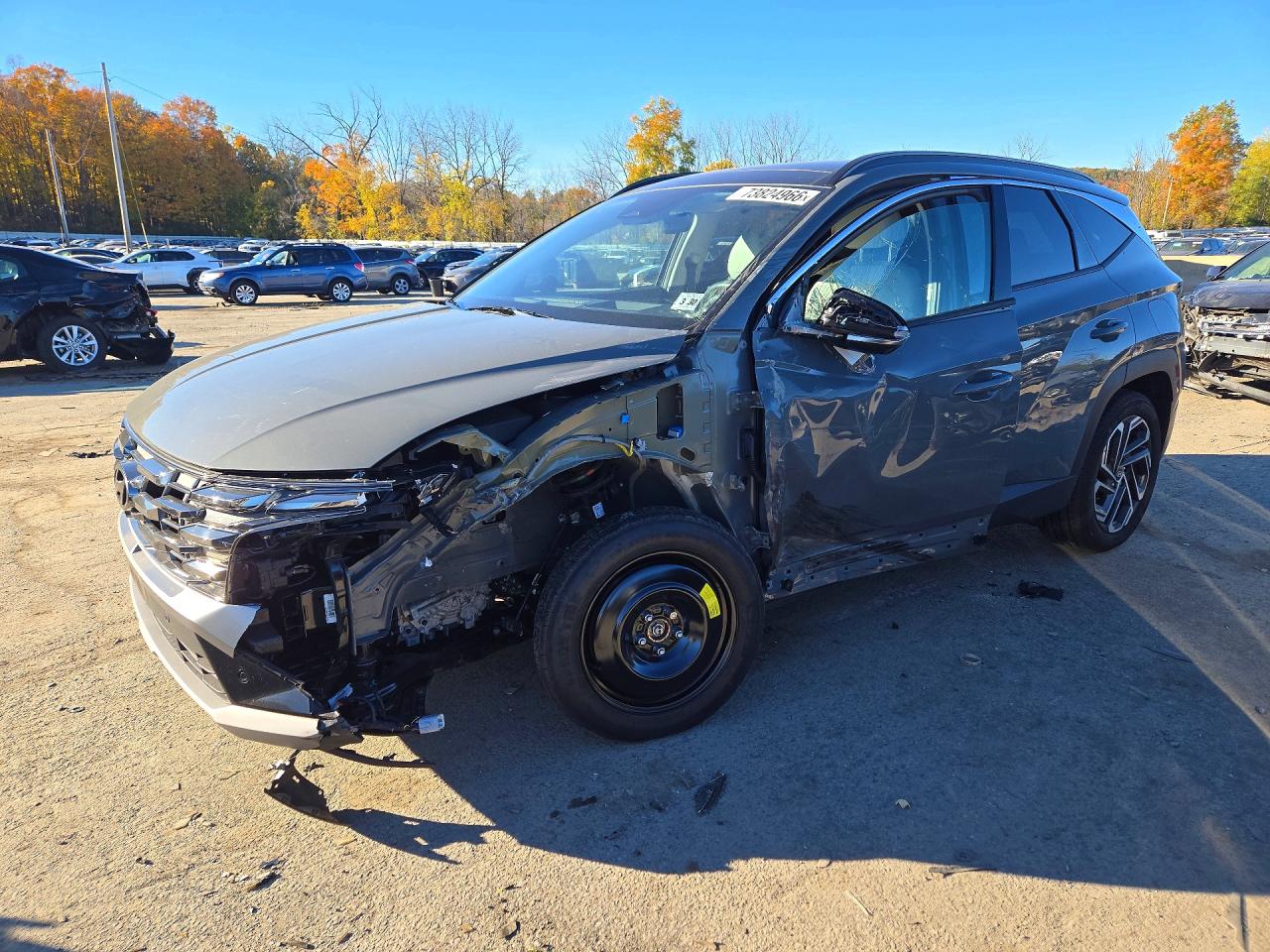 2025 HYUNDAI TUCSON Limited — Front 3/4