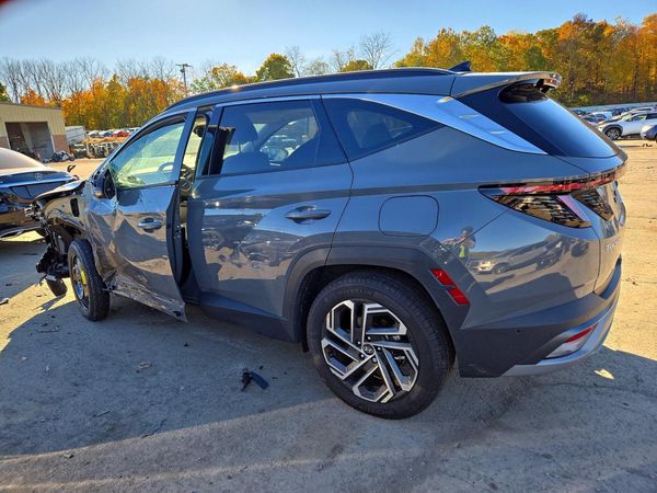 2025 HYUNDAI TUCSON Limited — DSRA