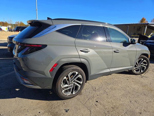 2025 HYUNDAI TUCSON Limited — PSRA