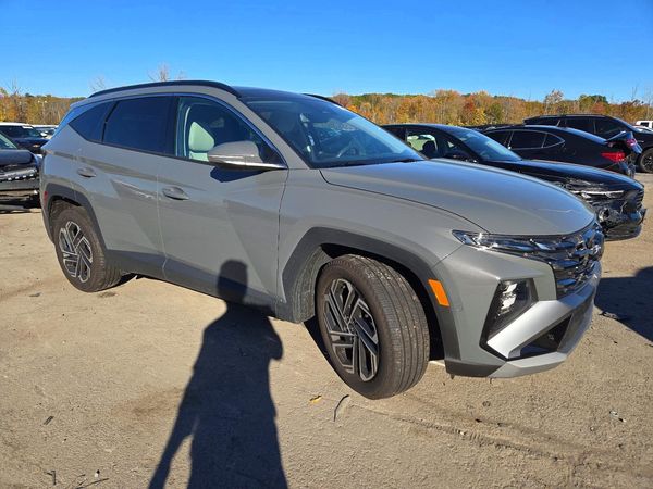 2025 HYUNDAI TUCSON Limited — Passenger 3/4