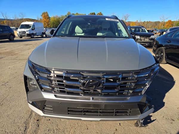 2025 HYUNDAI TUCSON Limited — DIRF
