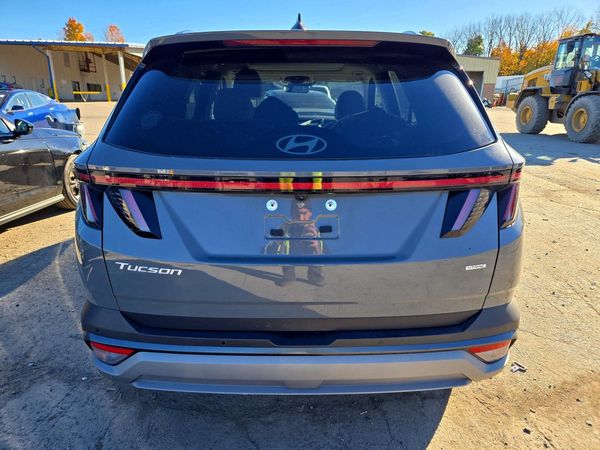 2025 HYUNDAI TUCSON Limited — DIRR