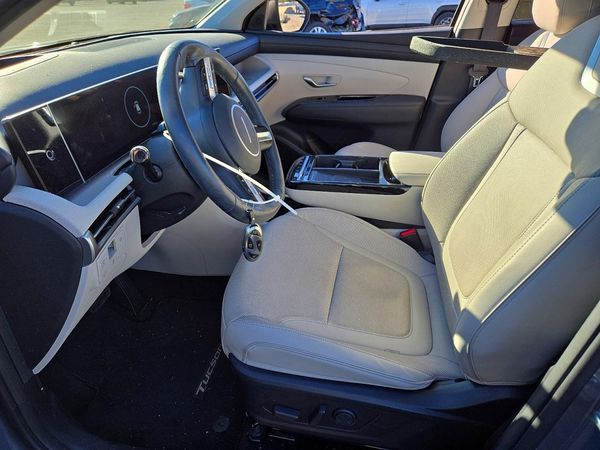 2025 HYUNDAI TUCSON Limited — DENT