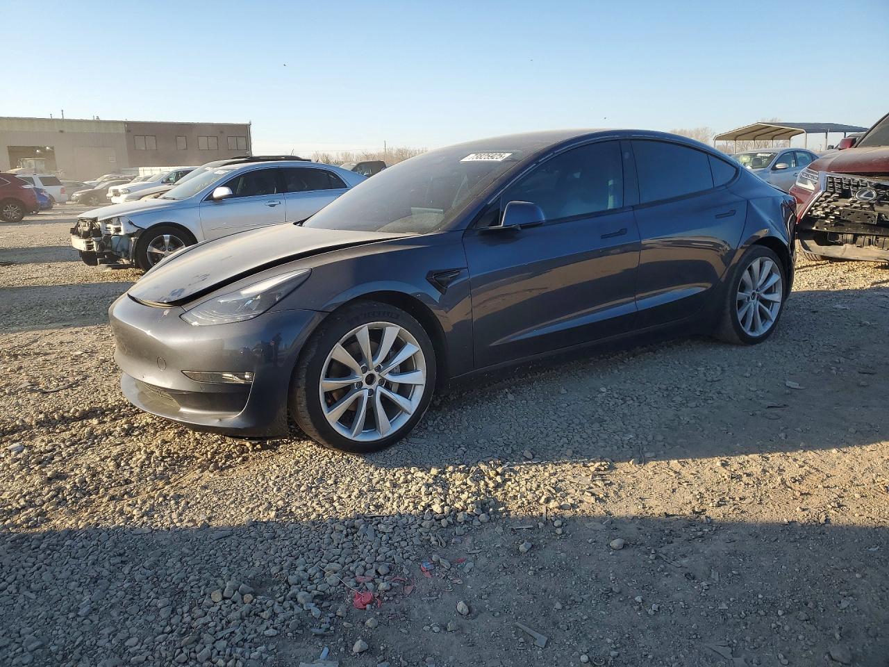 2021 TESLA MODEL 3