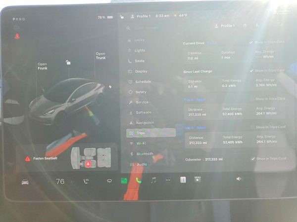 2021 TESLA MODEL 3