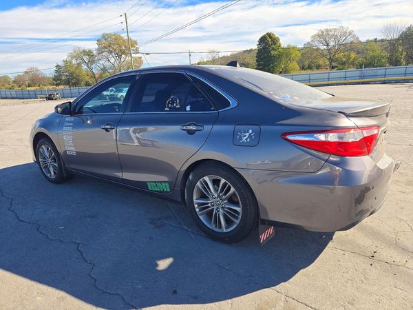 2015 TOYOTA CAMRY — DSRA