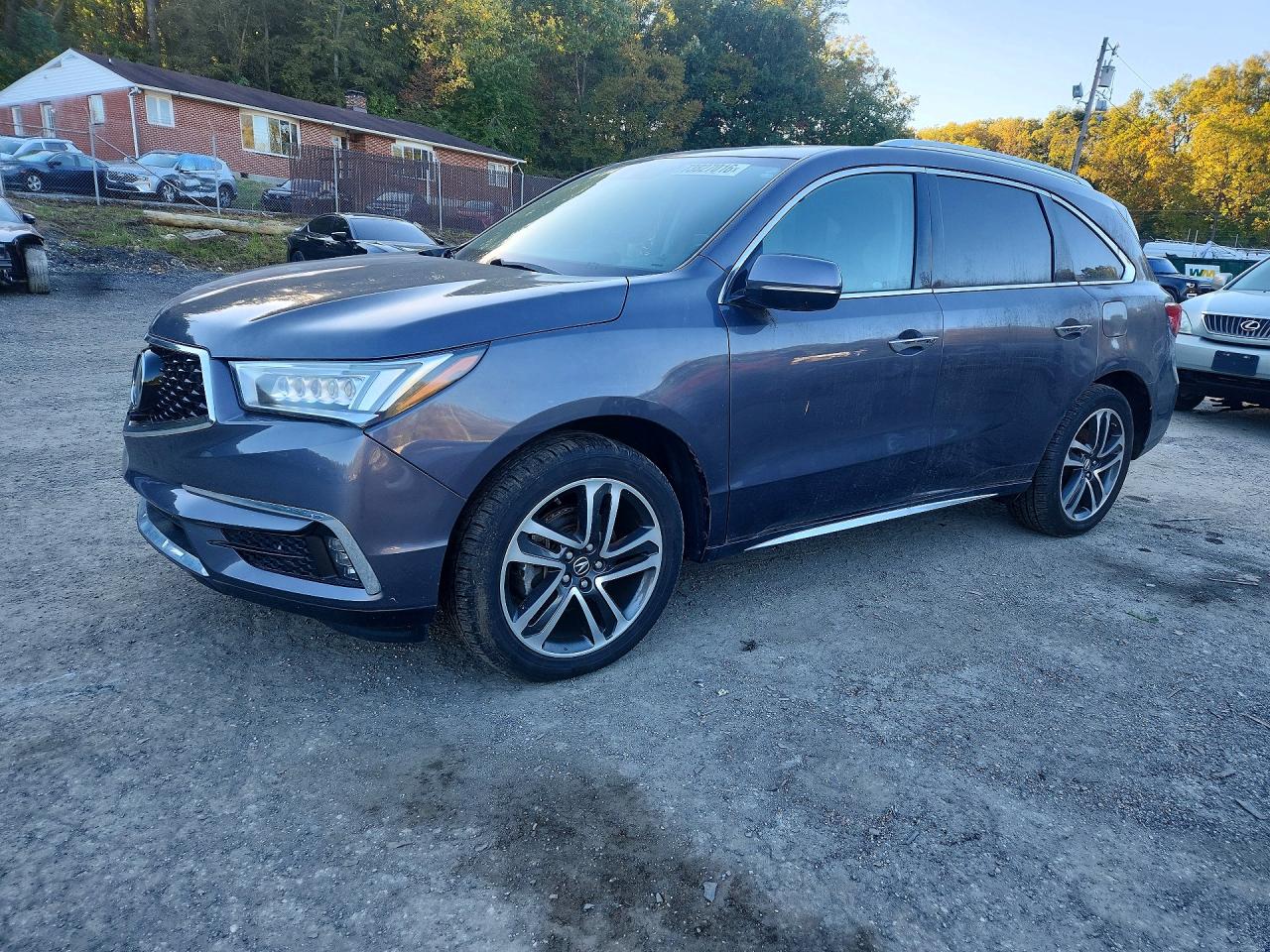 2017 ACURA MDX SH-AWD (Advance) — Front 3/4