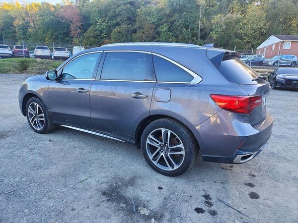 2017 ACURA MDX SH-AWD (Advance) — DSRA