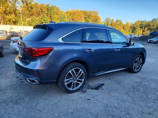 2017 ACURA MDX SH-AWD (Advance) — PSRA
