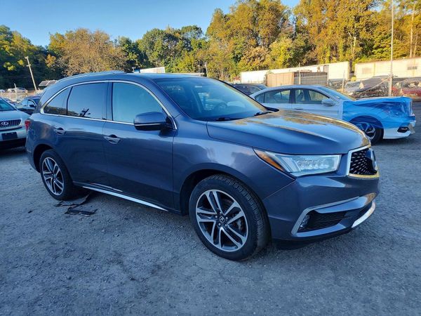 2017 ACURA MDX SH-AWD (Advance) — Passenger 3/4