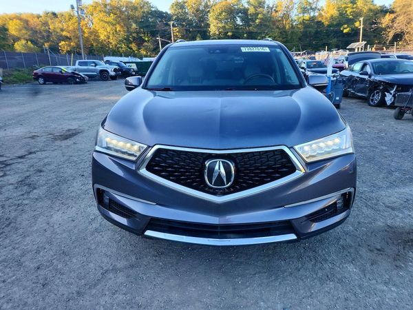2017 ACURA MDX SH-AWD (Advance) — DIRF