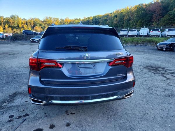 2017 ACURA MDX SH-AWD (Advance) — DIRR