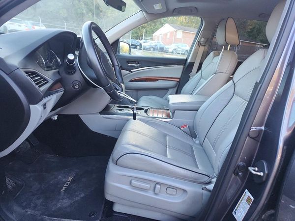 2017 ACURA MDX SH-AWD (Advance) — DENT