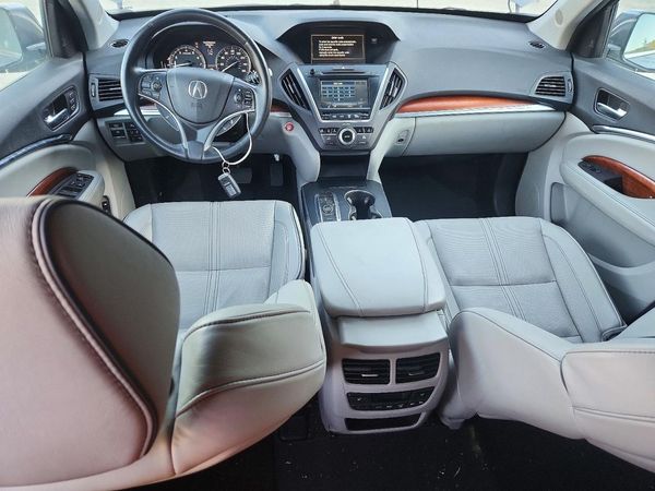 2017 ACURA MDX SH-AWD (Advance) — CKPT