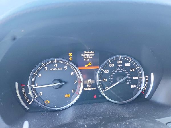 2017 ACURA MDX SH-AWD (Advance) — ODOM