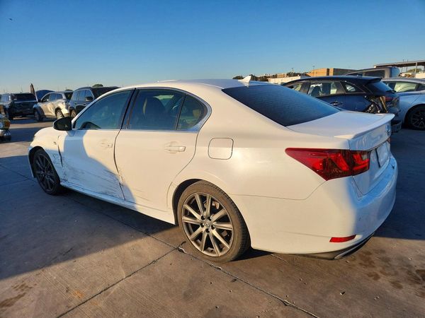2014 LEXUS GS 350 — DSRA