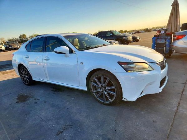 2014 LEXUS GS 350 — Passenger 3/4