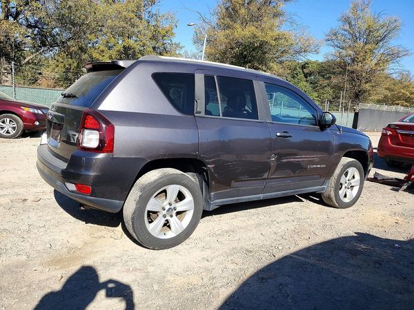 2016 JEEP COMPASS Sport — PSRA