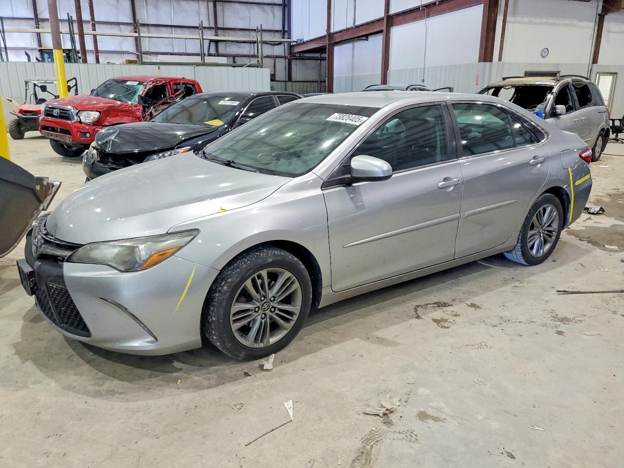 2016 TOYOTA CAMRY