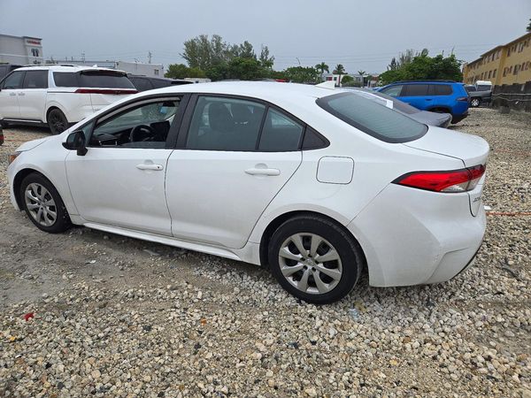 2022 TOYOTA COROLLA LE — DSRA