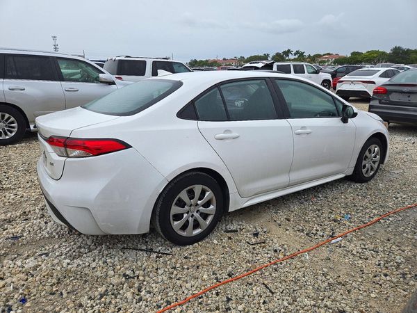 2022 TOYOTA COROLLA LE — PSRA