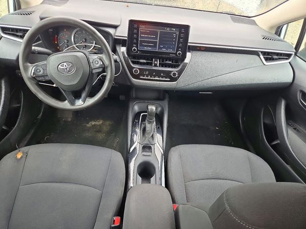2022 TOYOTA COROLLA LE — CKPT
