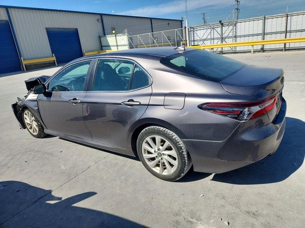 2022 TOYOTA CAMRY LE — DSRA