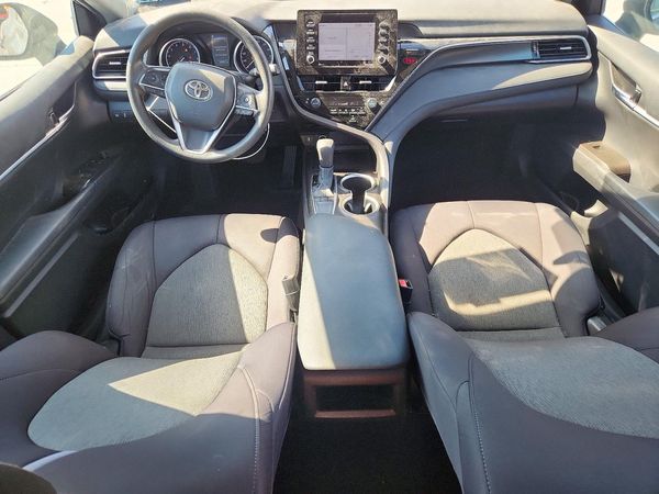 2022 TOYOTA CAMRY LE — CKPT